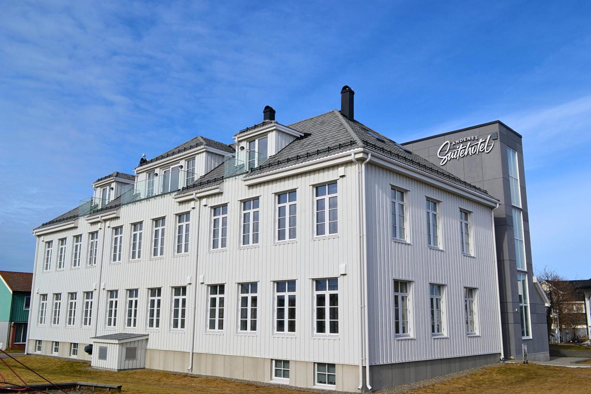 Andenes Suitehotel Eksteriør bilde