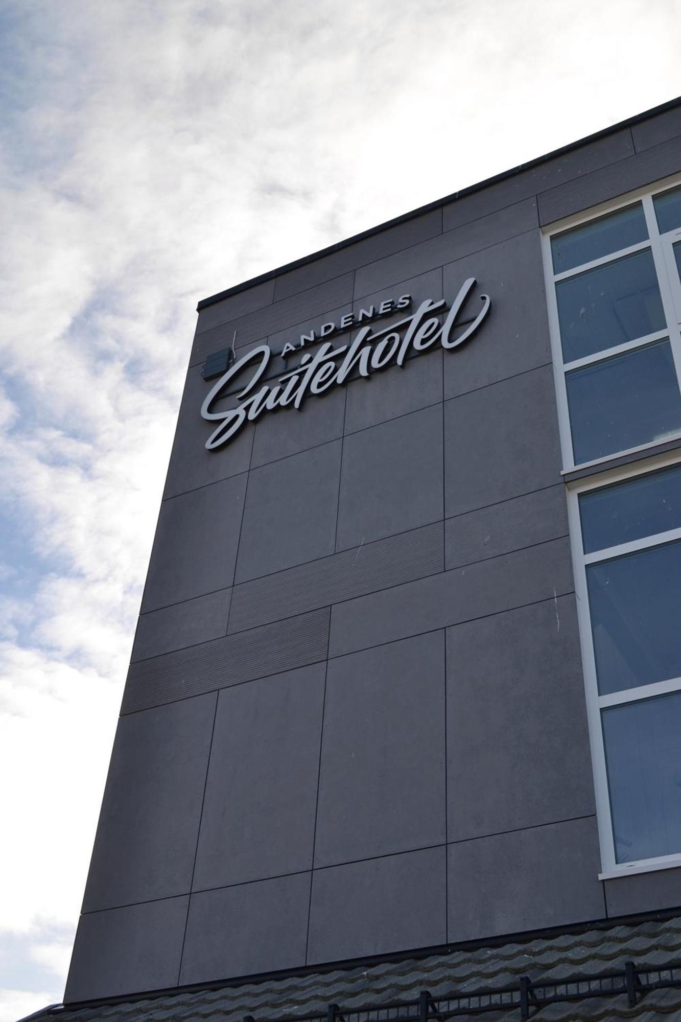 Andenes Suitehotel Eksteriør bilde