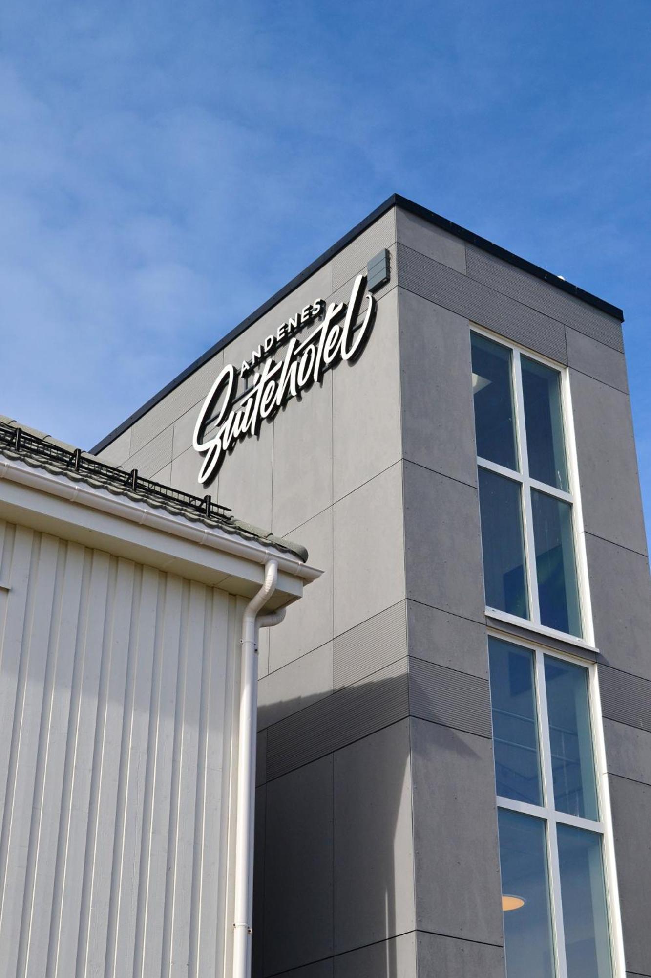 Andenes Suitehotel Eksteriør bilde