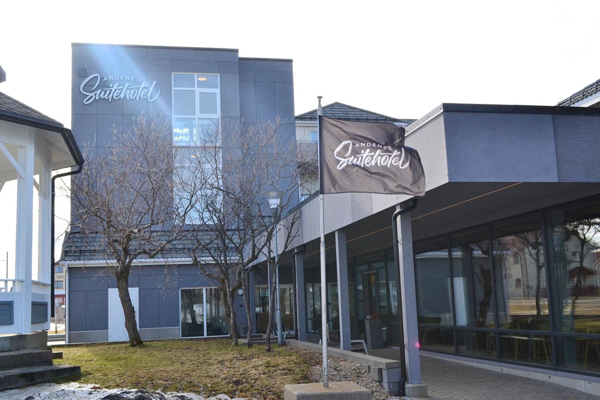 Andenes Suitehotel Eksteriør bilde