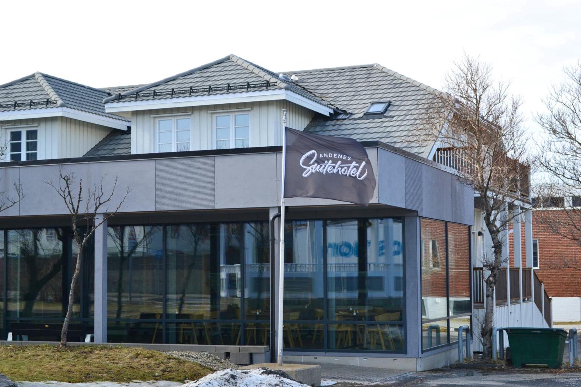Andenes Suitehotel Eksteriør bilde