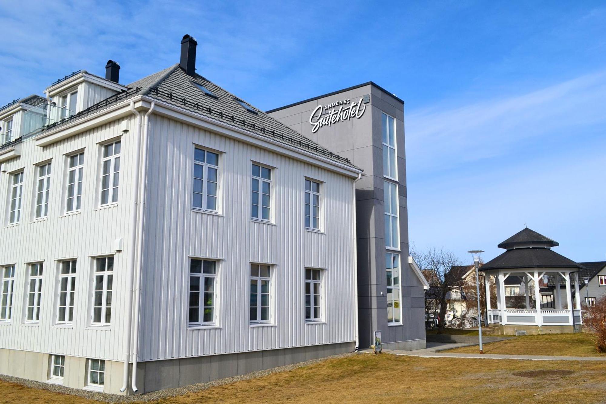 Andenes Suitehotel Eksteriør bilde
