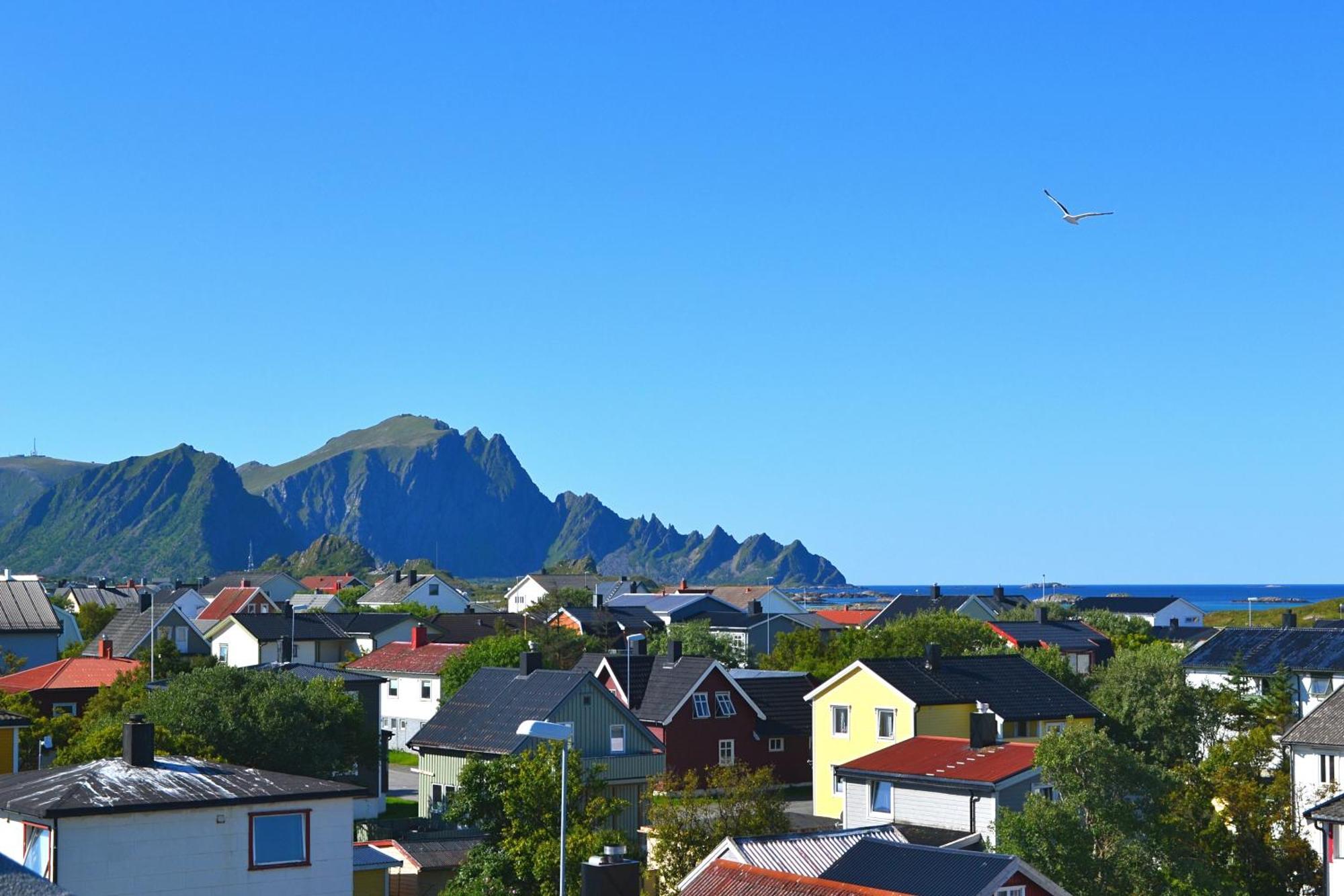 Andenes Suitehotel Eksteriør bilde