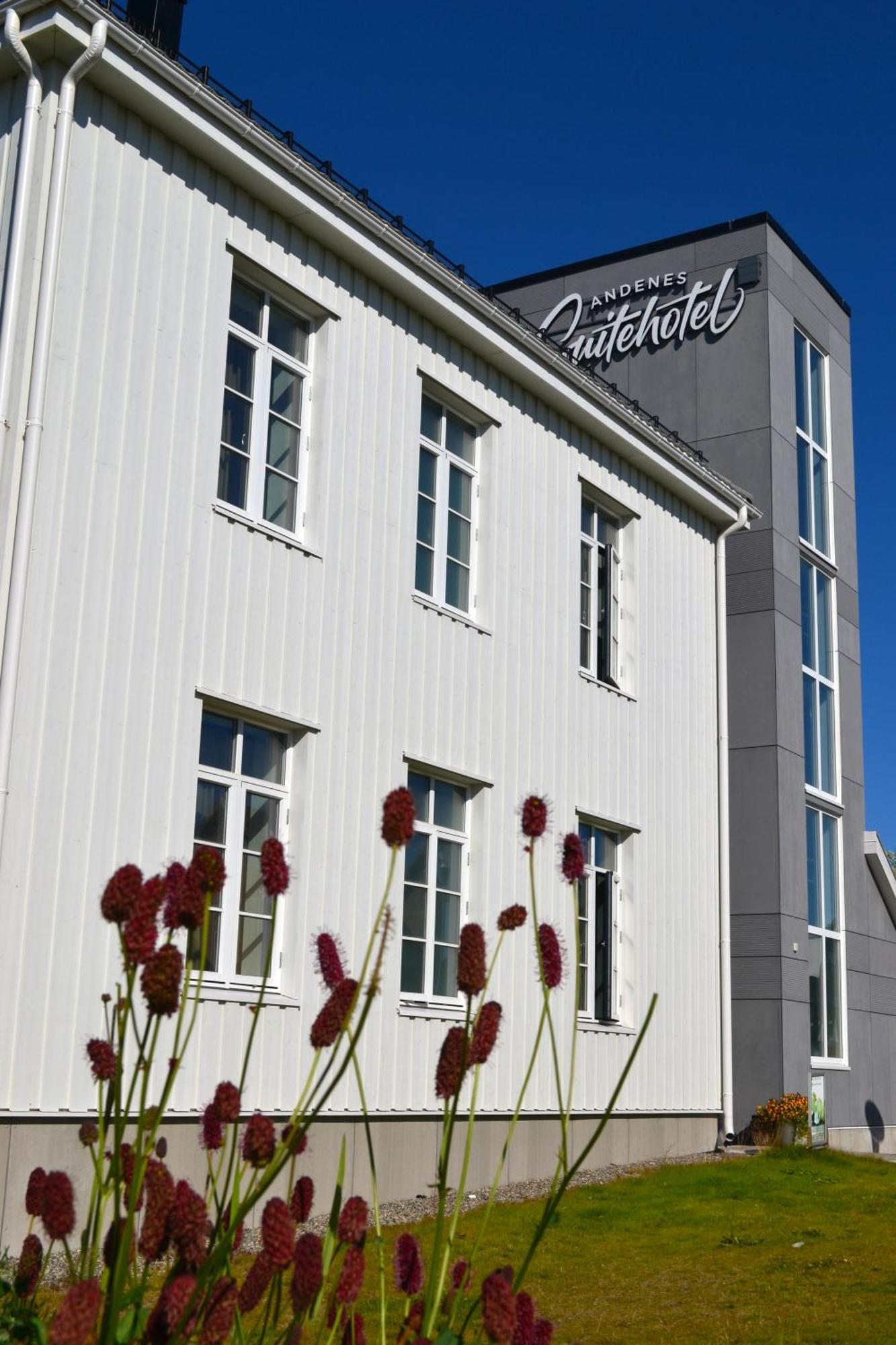 Andenes Suitehotel Eksteriør bilde