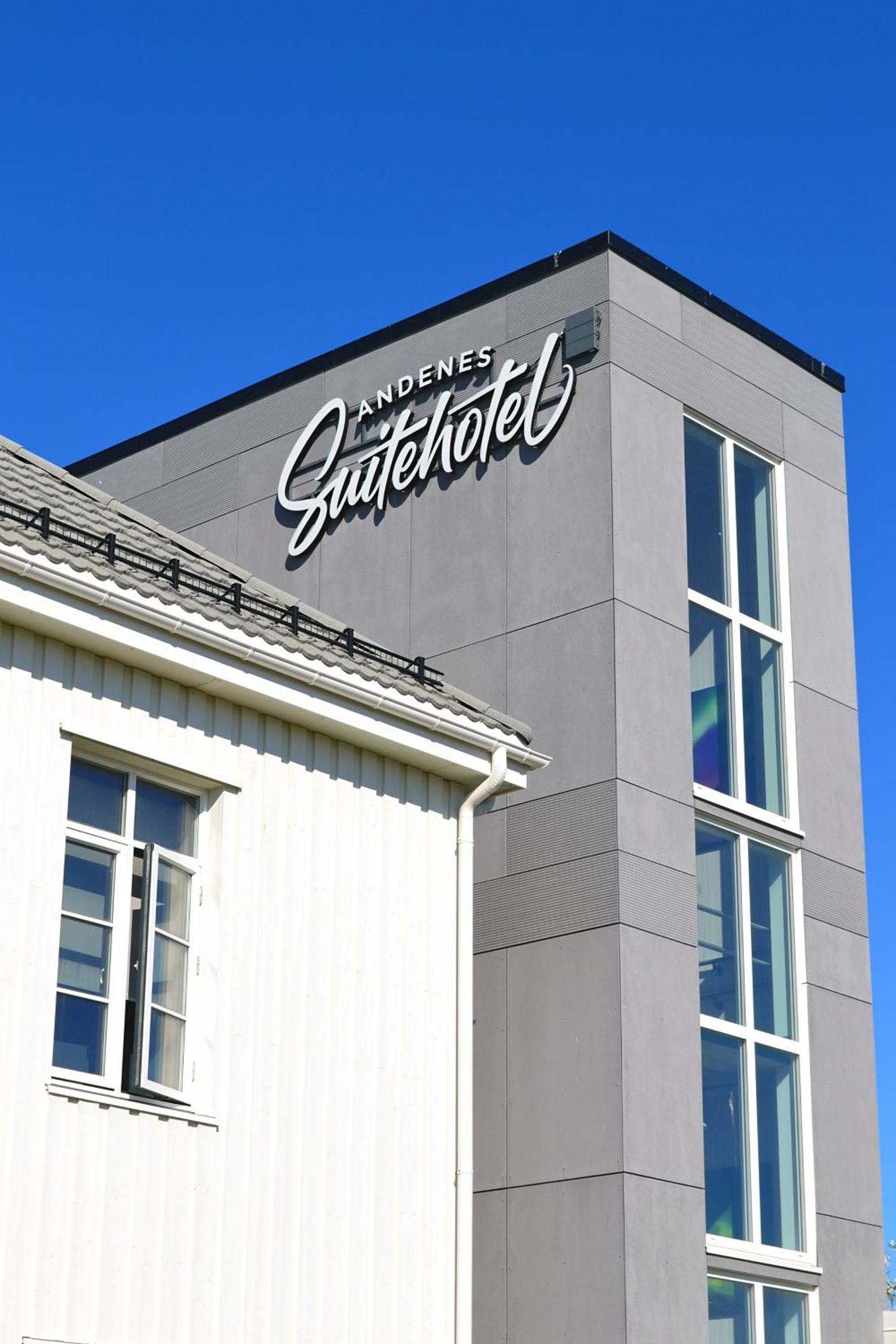 Andenes Suitehotel Eksteriør bilde